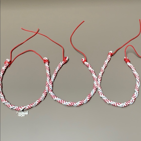 🔥 2 for 30🔥 three Baseball necklaces - Picture 2 of 4